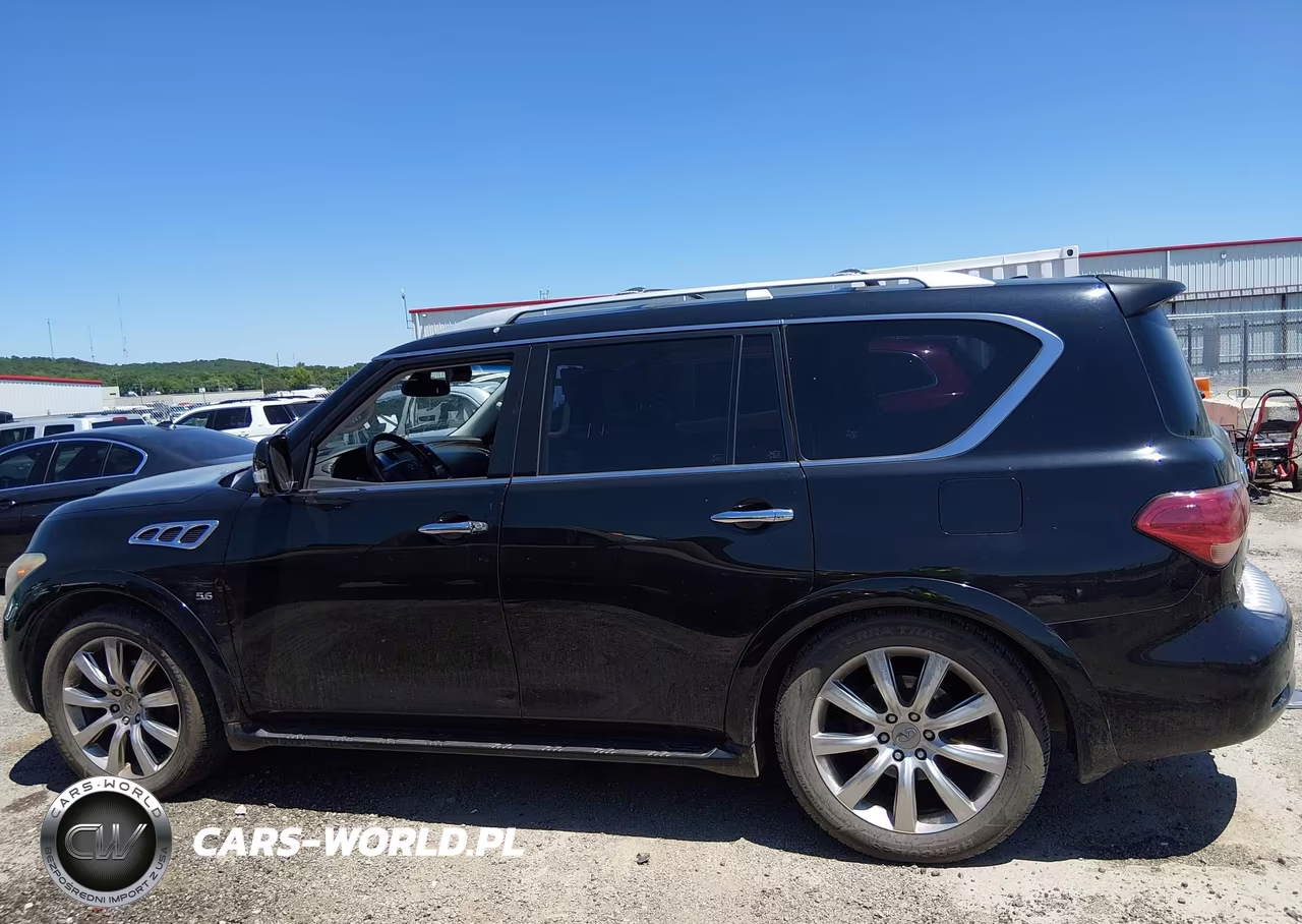 2014 Infiniti Qx80 VIN:JN8AZ2NE9E9067097 - 14