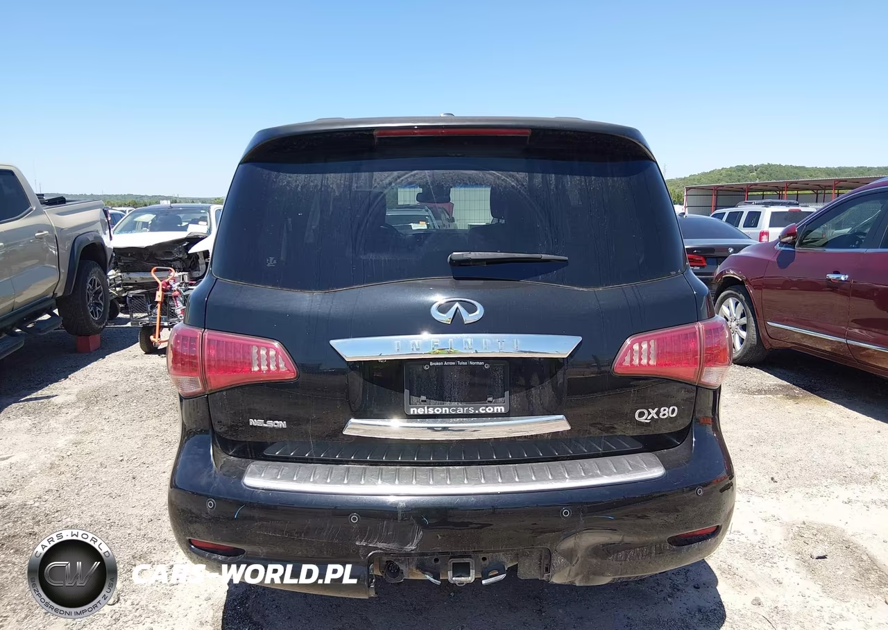 2014 Infiniti Qx80 VIN:JN8AZ2NE9E9067097 - 16