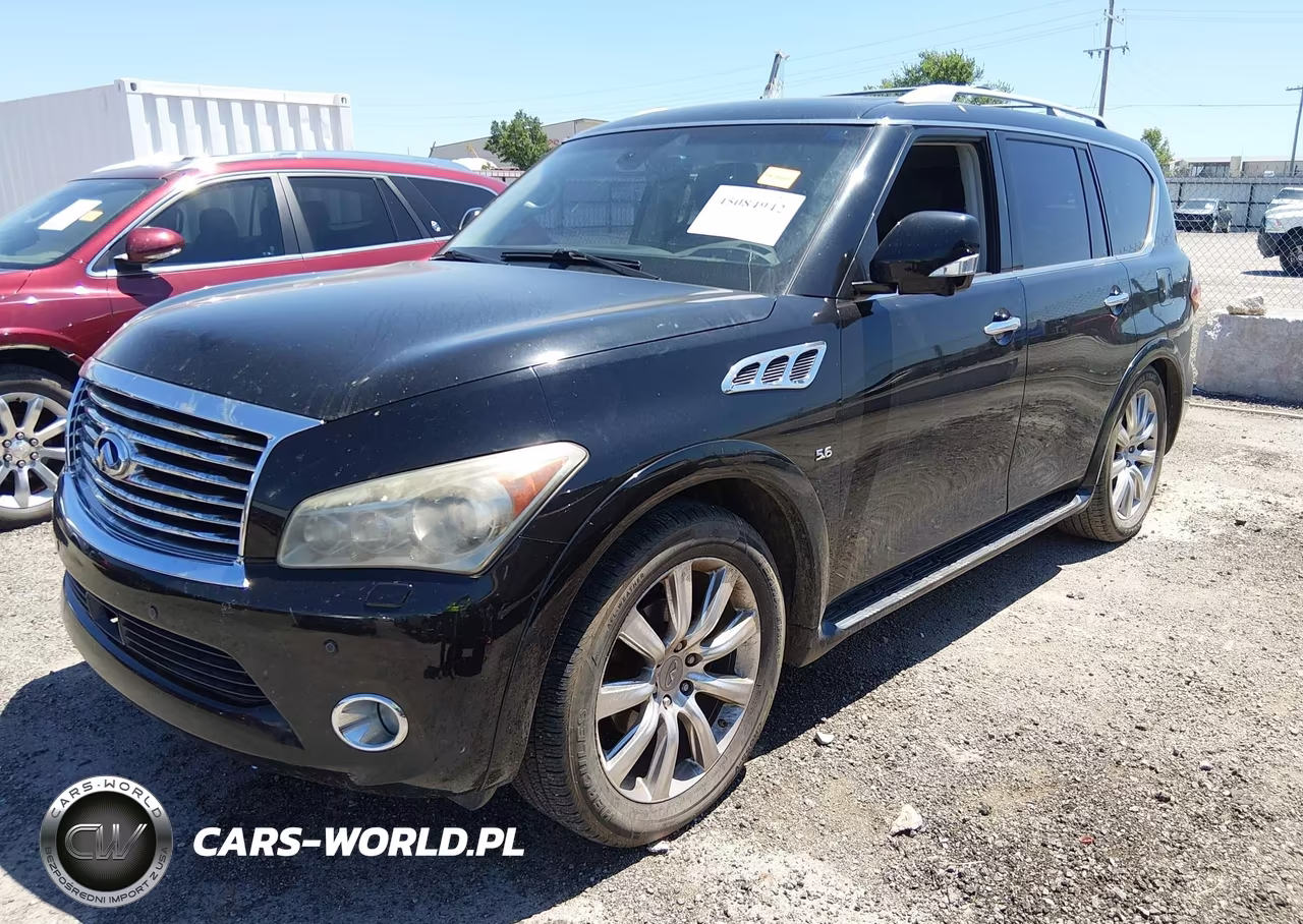 2014 Infiniti Qx80 VIN:JN8AZ2NE9E9067097 - 2