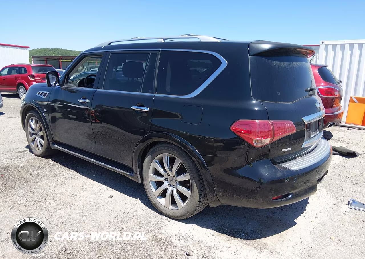 2014 Infiniti Qx80 VIN:JN8AZ2NE9E9067097 - 3