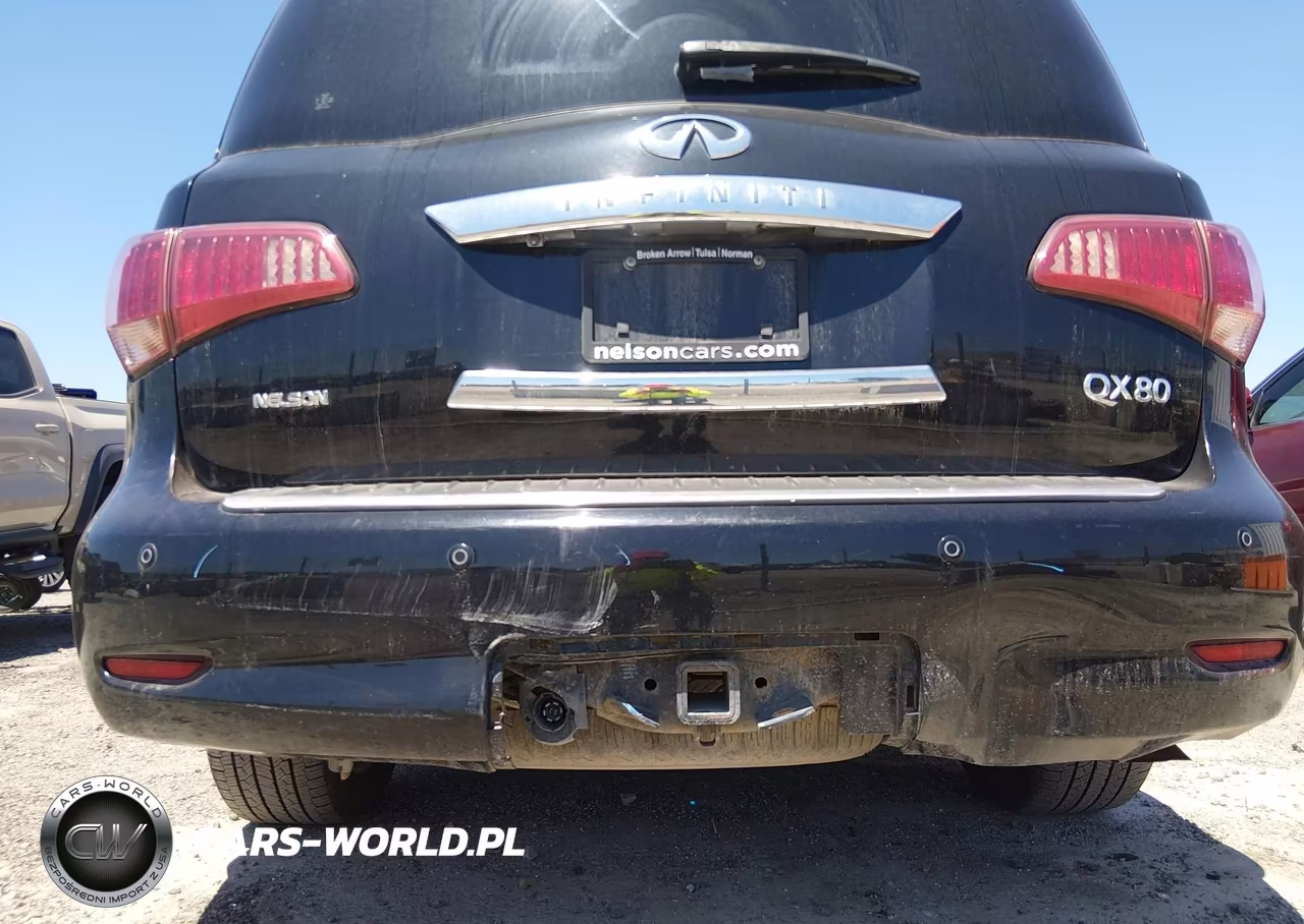 2014 Infiniti Qx80 VIN:JN8AZ2NE9E9067097 - 6