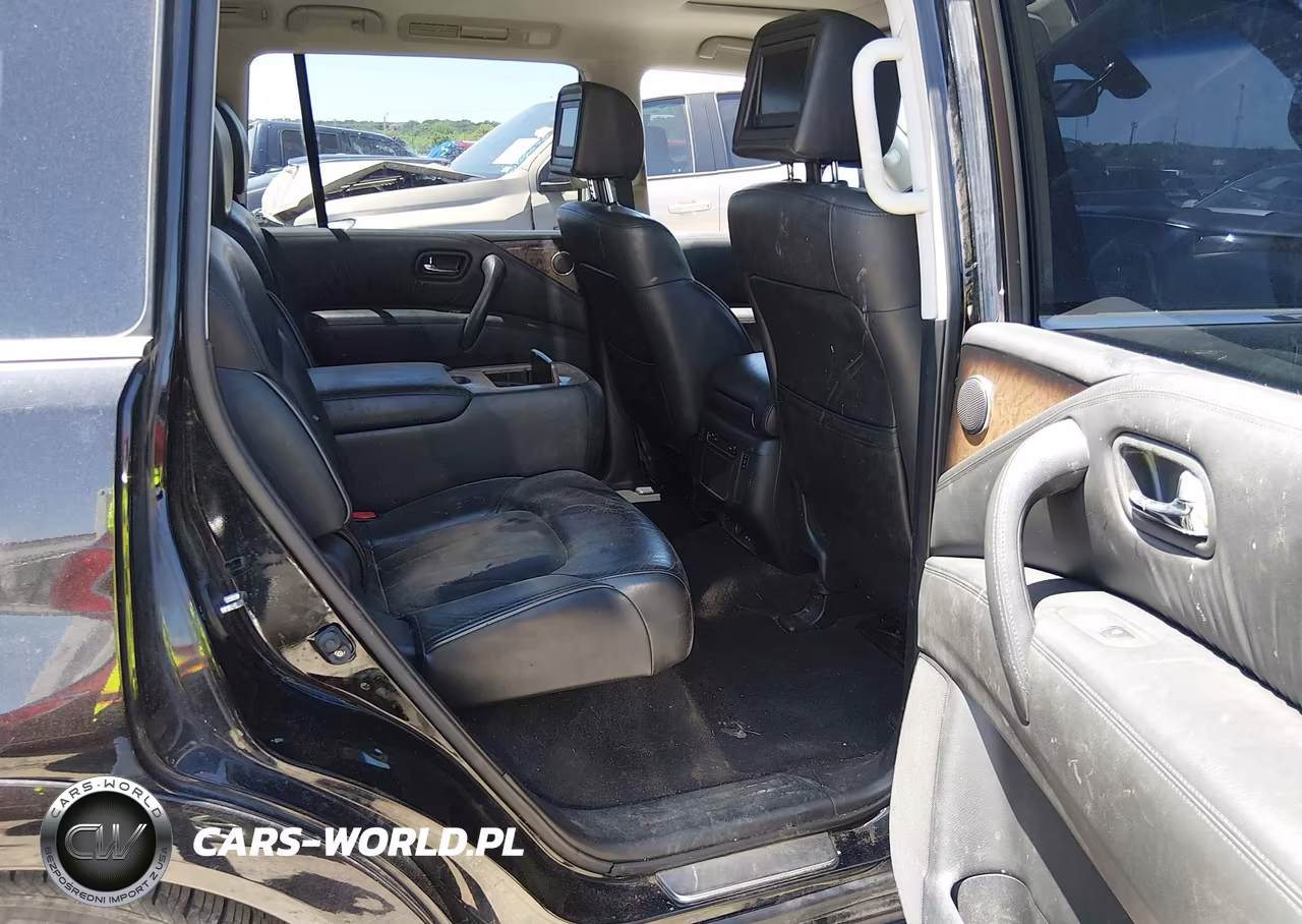 2014 Infiniti Qx80 VIN:JN8AZ2NE9E9067097 - 8