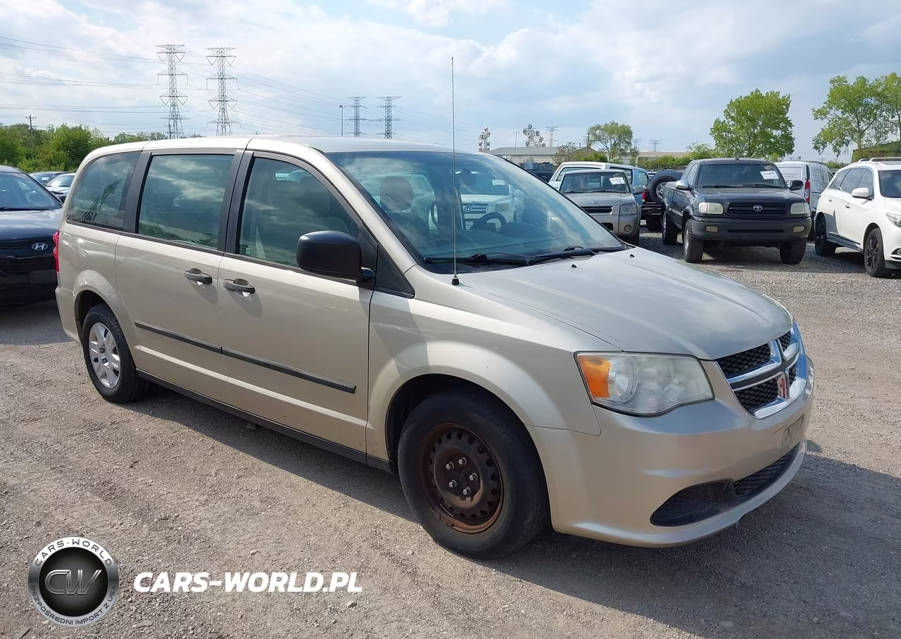 2013 Dodge Grand Caravan American Value Pkg