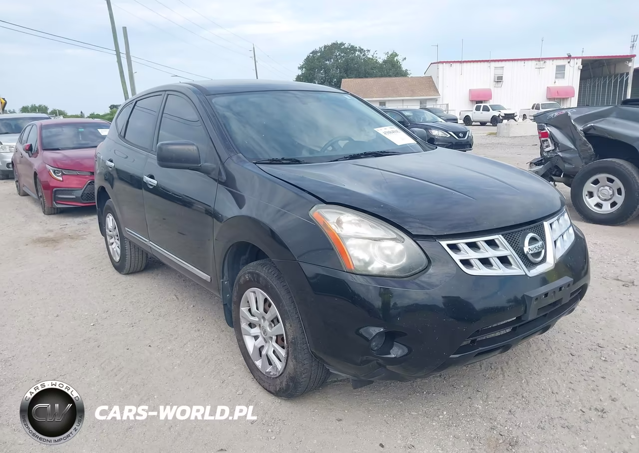 2015 Nissan Rogue Select S