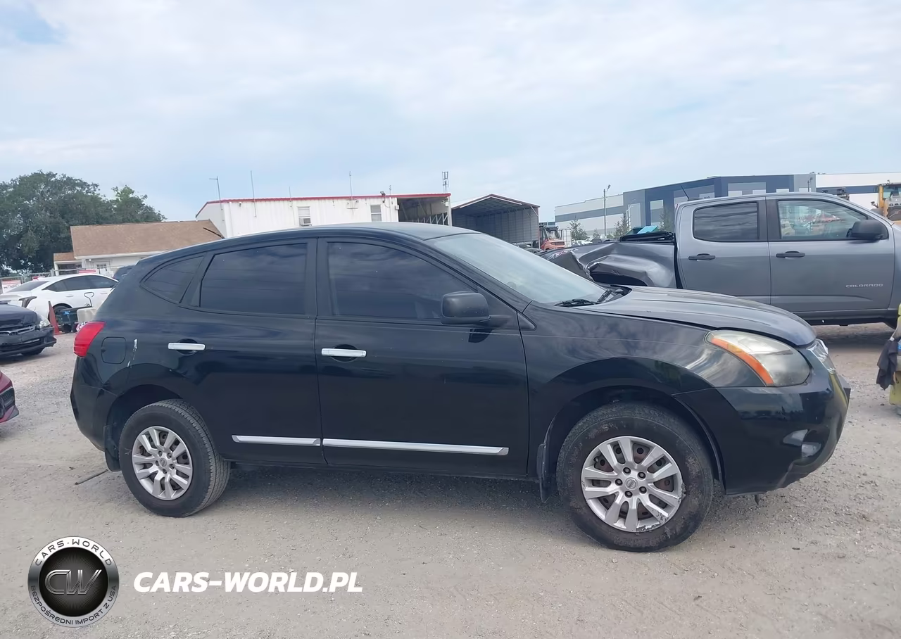 2015 Nissan Rogue Select S VIN:JN8AS5MT3FW656882 - 13