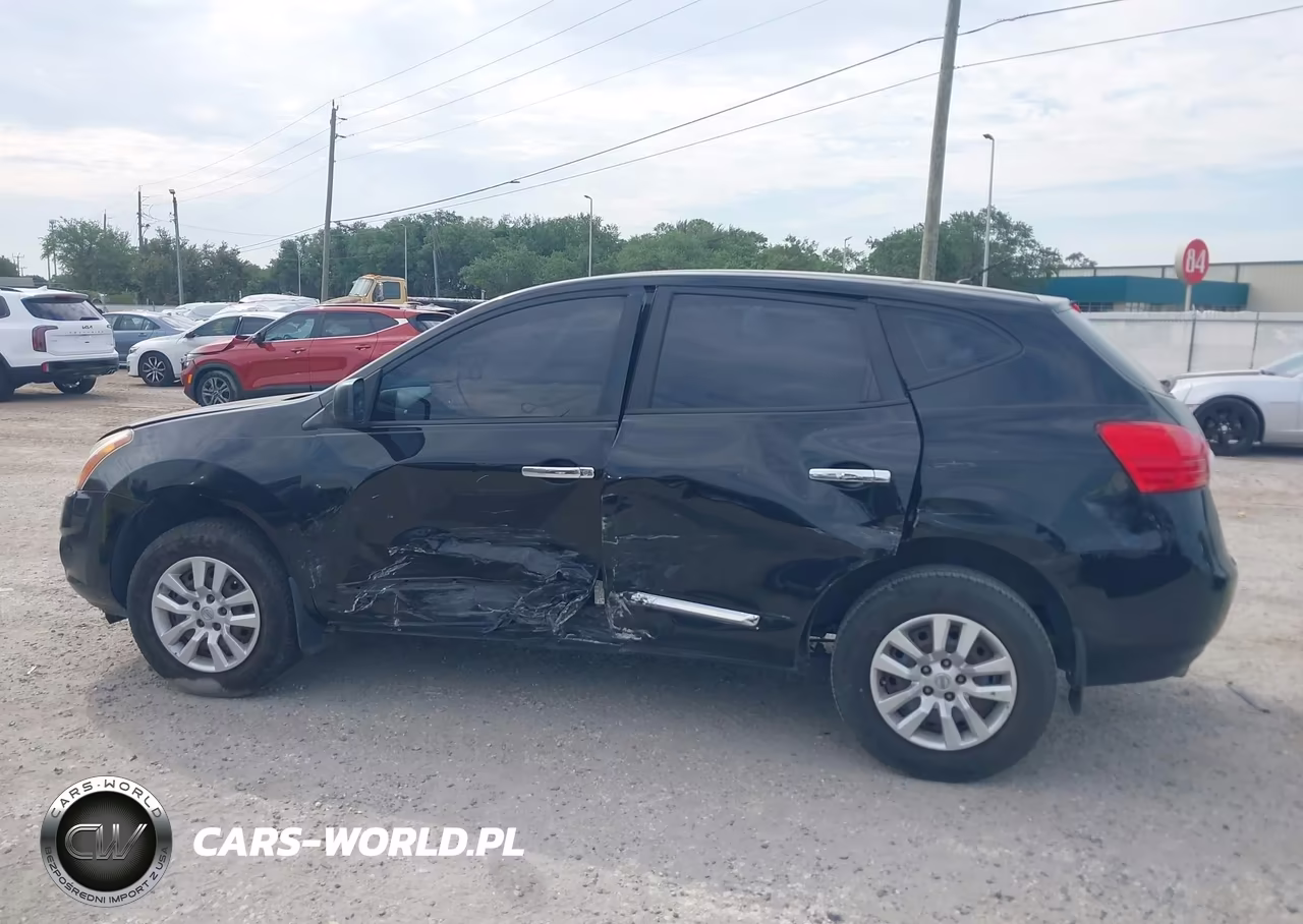 2015 Nissan Rogue Select S VIN:JN8AS5MT3FW656882 - 14