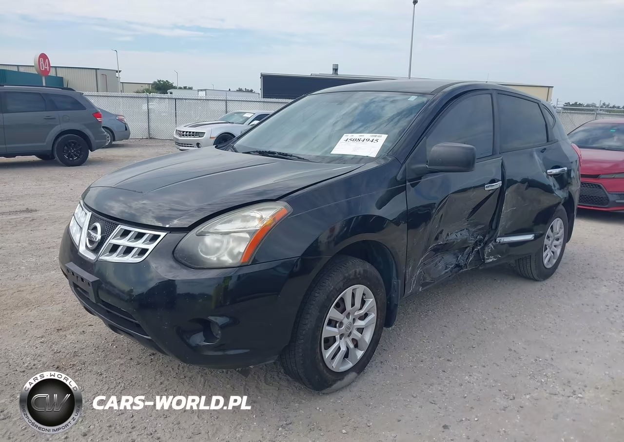 2015 Nissan Rogue Select S VIN:JN8AS5MT3FW656882 - 2