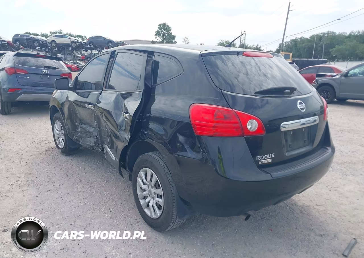 2015 Nissan Rogue Select S VIN:JN8AS5MT3FW656882 - 3