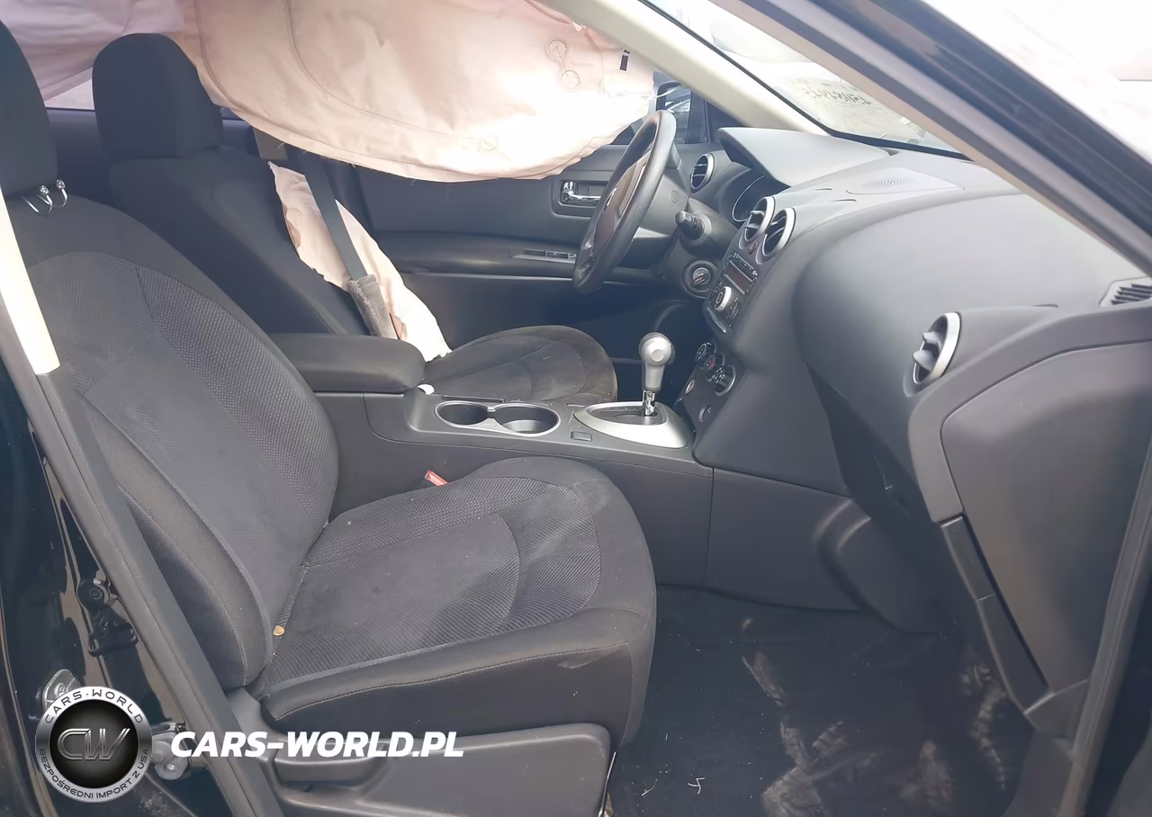 2015 Nissan Rogue Select S VIN:JN8AS5MT3FW656882 - 5