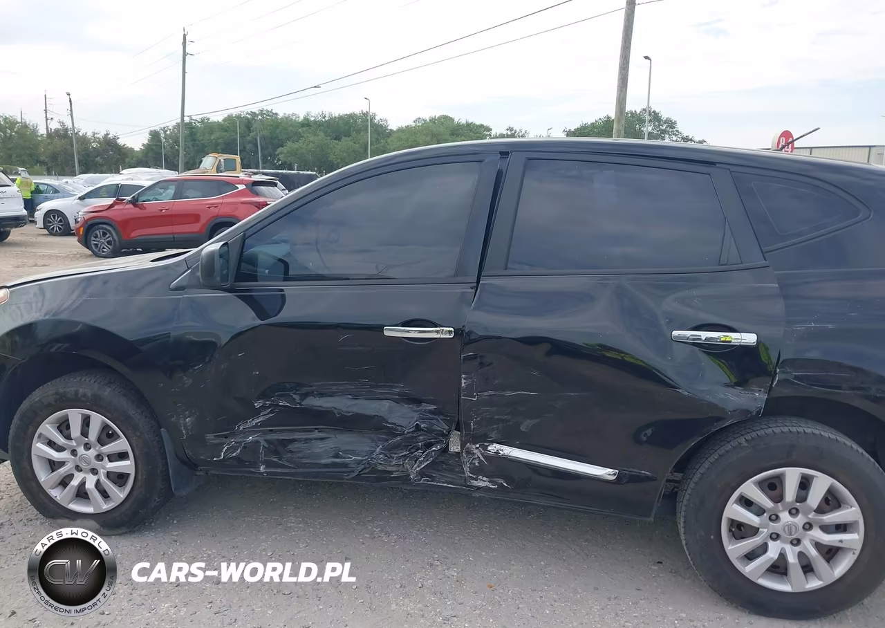 2015 Nissan Rogue Select S VIN:JN8AS5MT3FW656882 - 6