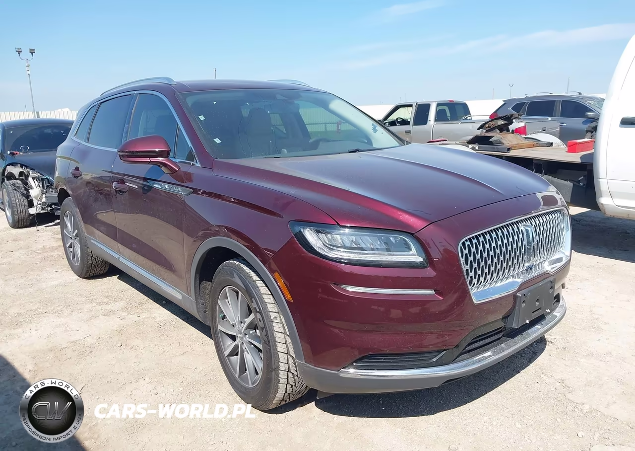 2022 Lincoln Nautilus Standard – zdjęcie 1 z 19