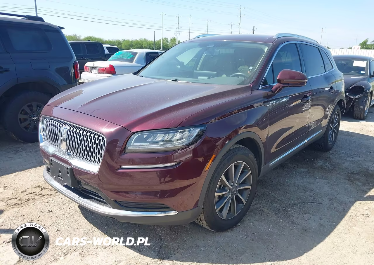 2022 Lincoln Nautilus Standard VIN:2LMPJ6J96NBL10459 - 2