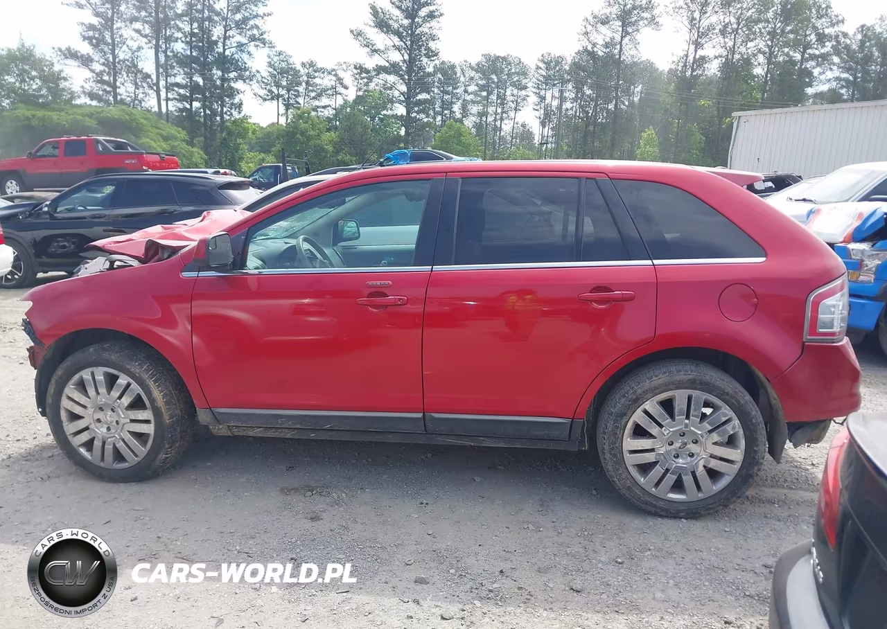 2010 Ford Edge Limited VIN:2FMDK3KC9ABB76108 - 14
