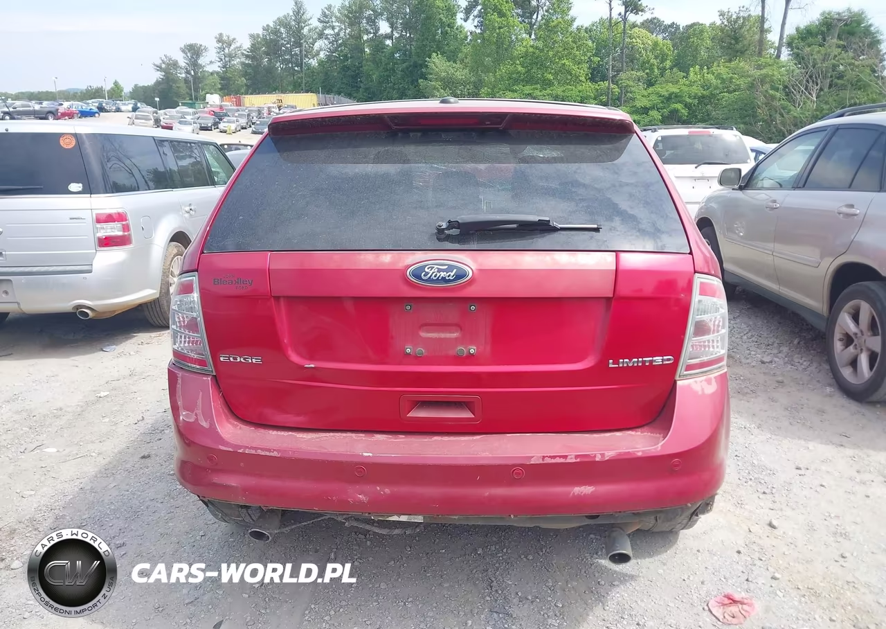 2010 Ford Edge Limited VIN:2FMDK3KC9ABB76108 - 16