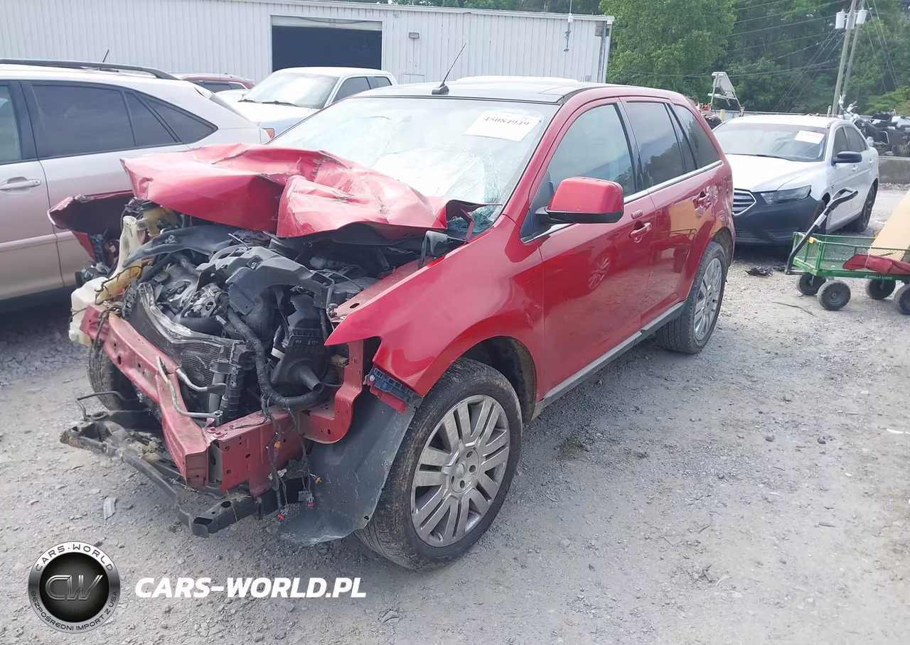 2010 Ford Edge Limited VIN:2FMDK3KC9ABB76108 - 2