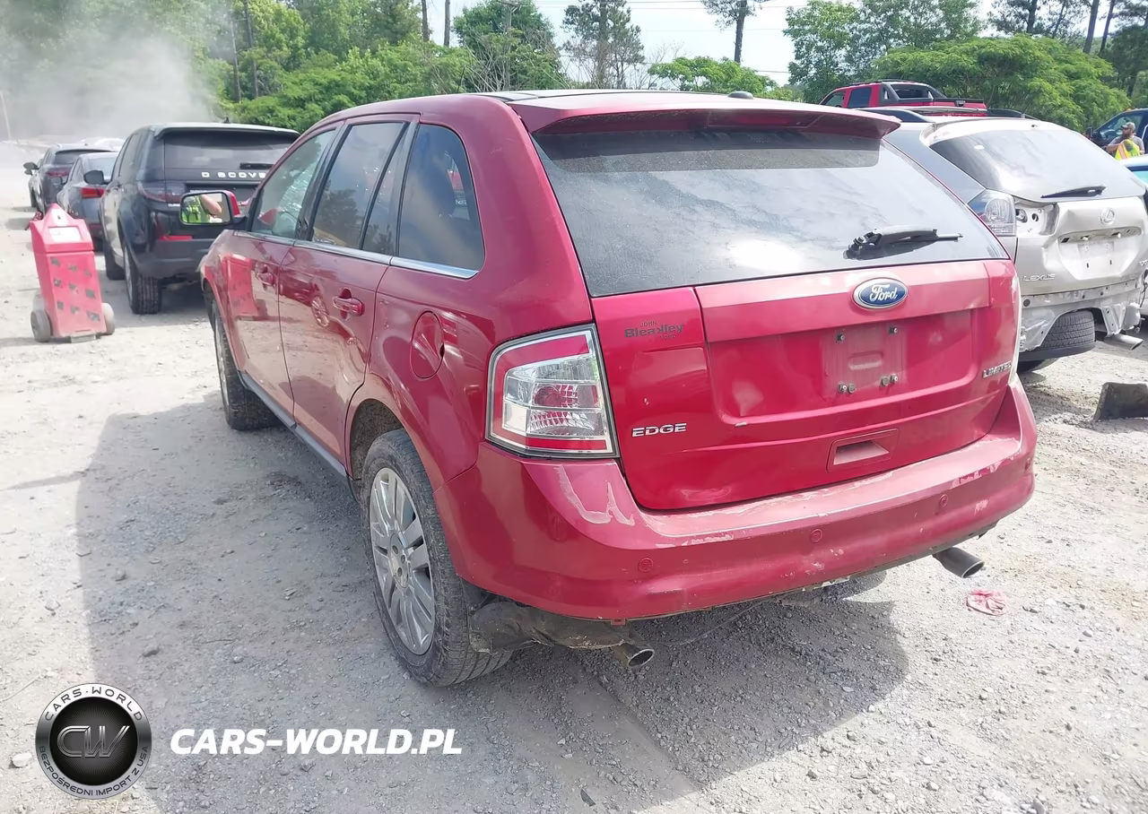 2010 Ford Edge Limited VIN:2FMDK3KC9ABB76108 - 3