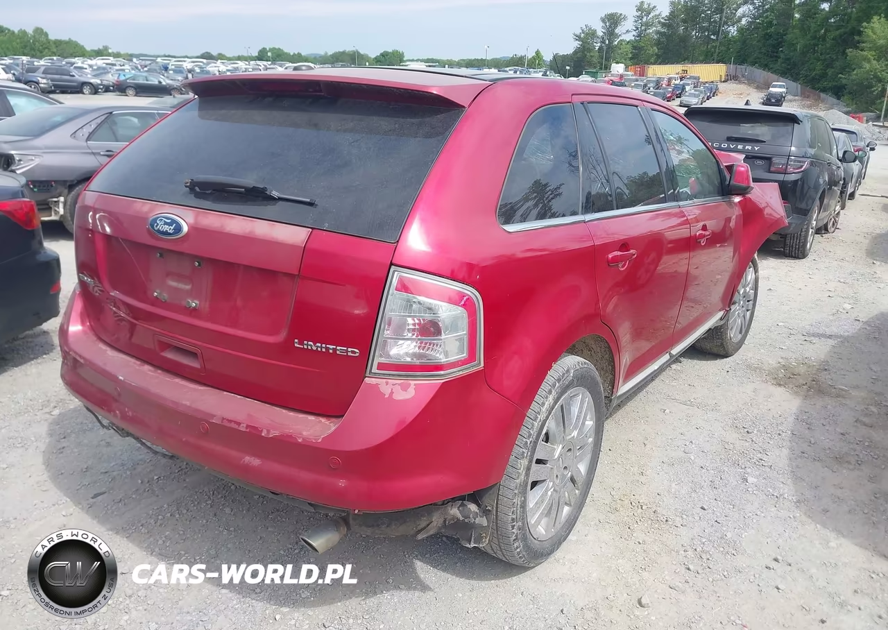 2010 Ford Edge Limited VIN:2FMDK3KC9ABB76108 - 4