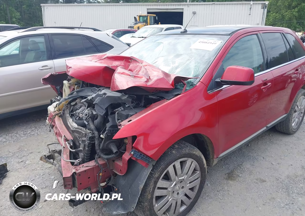 2010 Ford Edge Limited VIN:2FMDK3KC9ABB76108 - 6