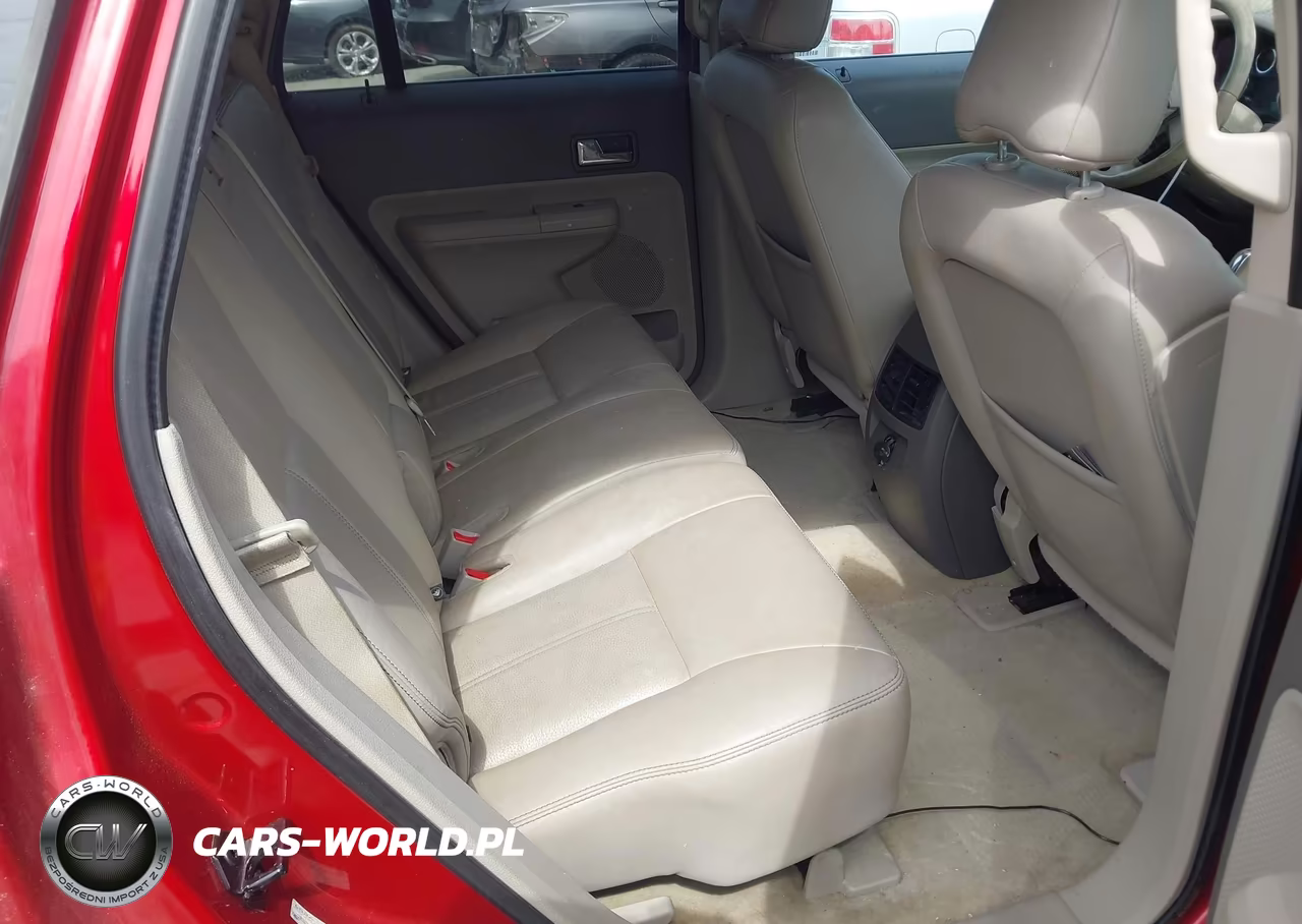 2010 Ford Edge Limited VIN:2FMDK3KC9ABB76108 - 8