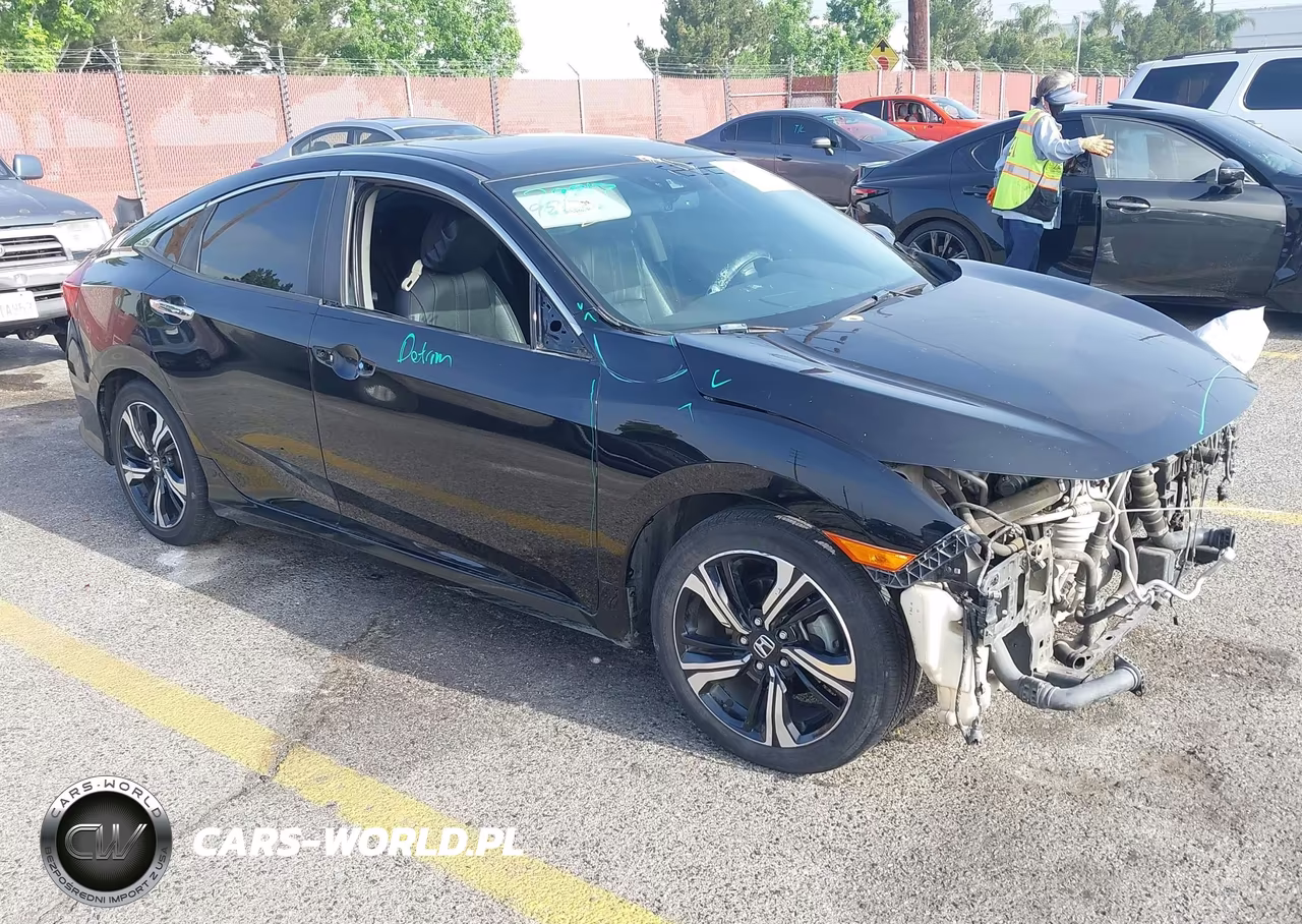 2016 Honda Civic Touring