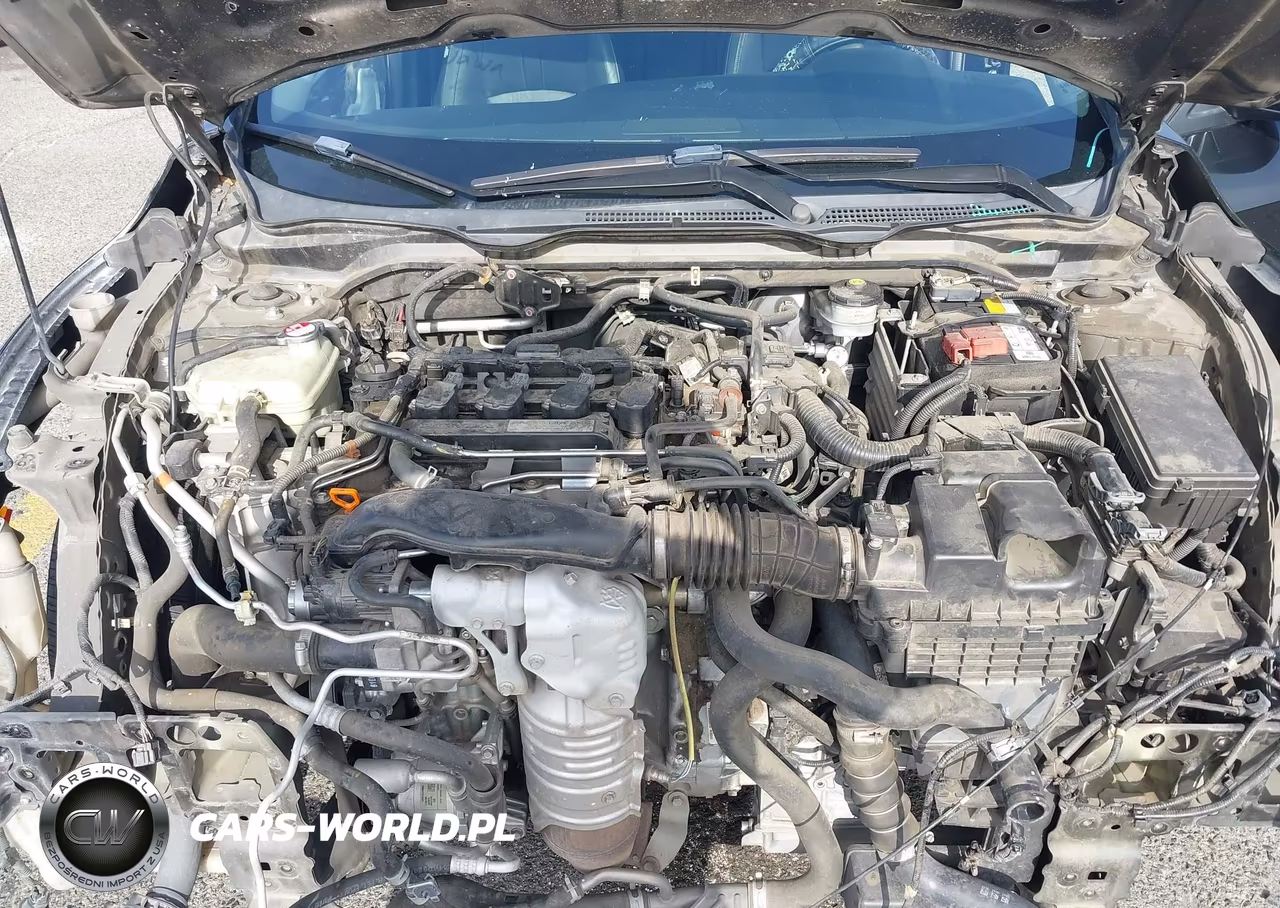 2016 Honda Civic Touring VIN:2HGFC1F94GH647084 - 10