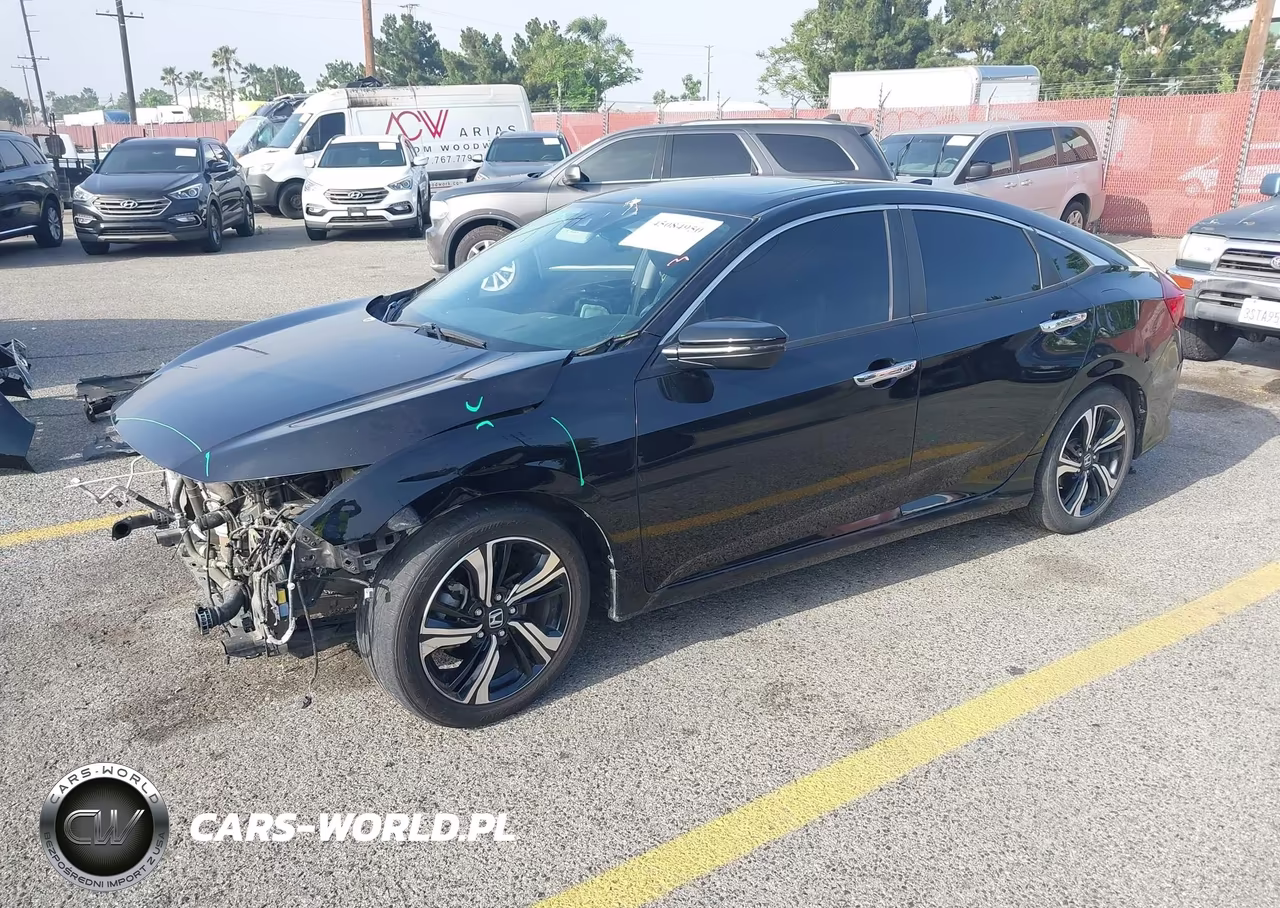 2016 Honda Civic Touring VIN:2HGFC1F94GH647084 - 2