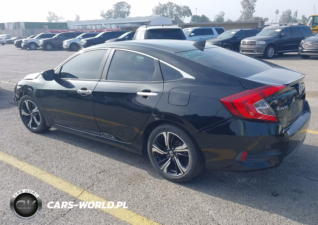 2016 Honda Civic Touring VIN:2HGFC1F94GH647084 - 3