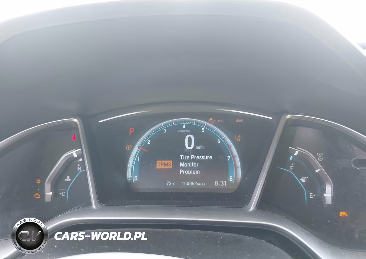 2016 Honda Civic Touring VIN:2HGFC1F94GH647084 - 7