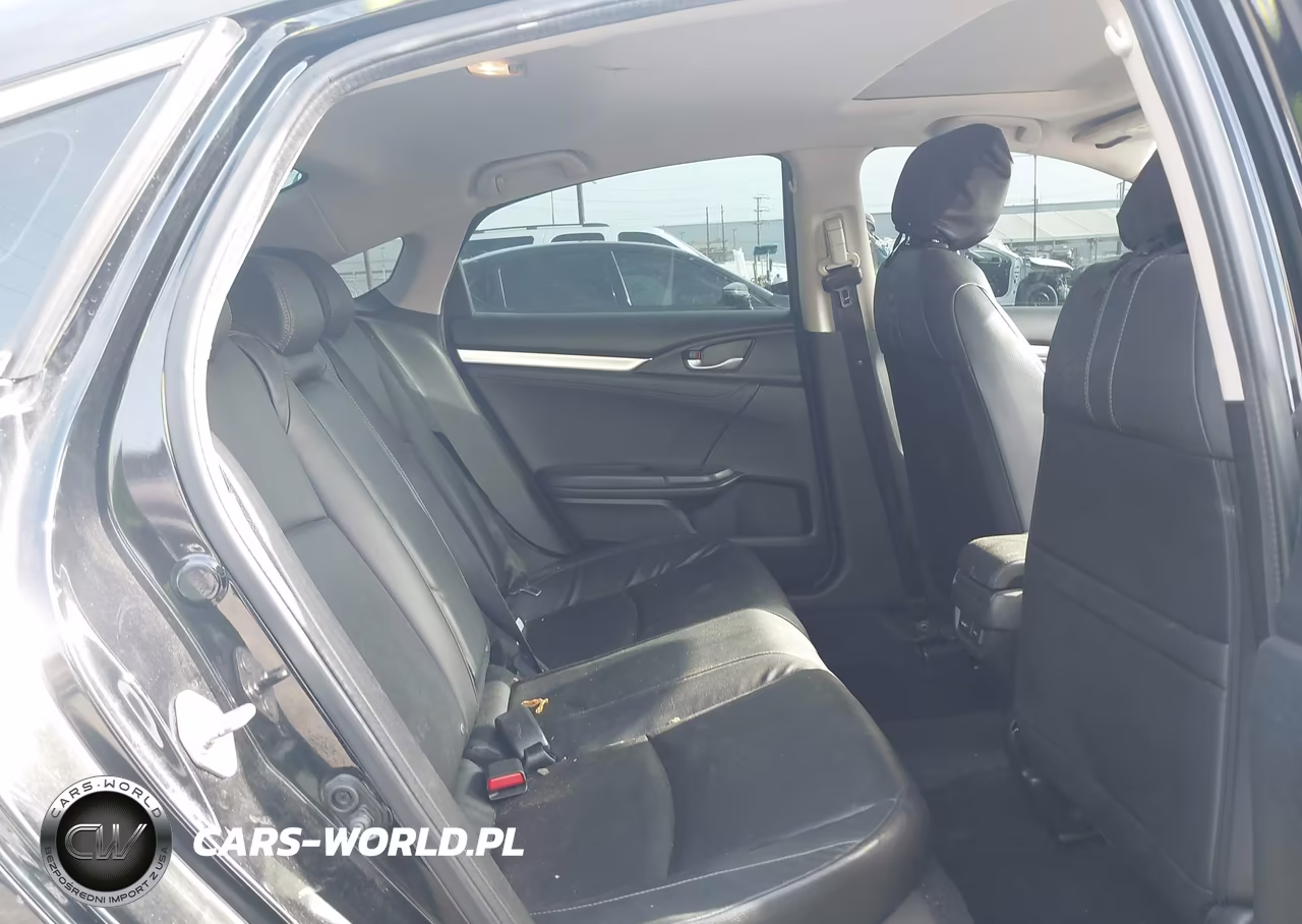 2016 Honda Civic Touring VIN:2HGFC1F94GH647084 - 8
