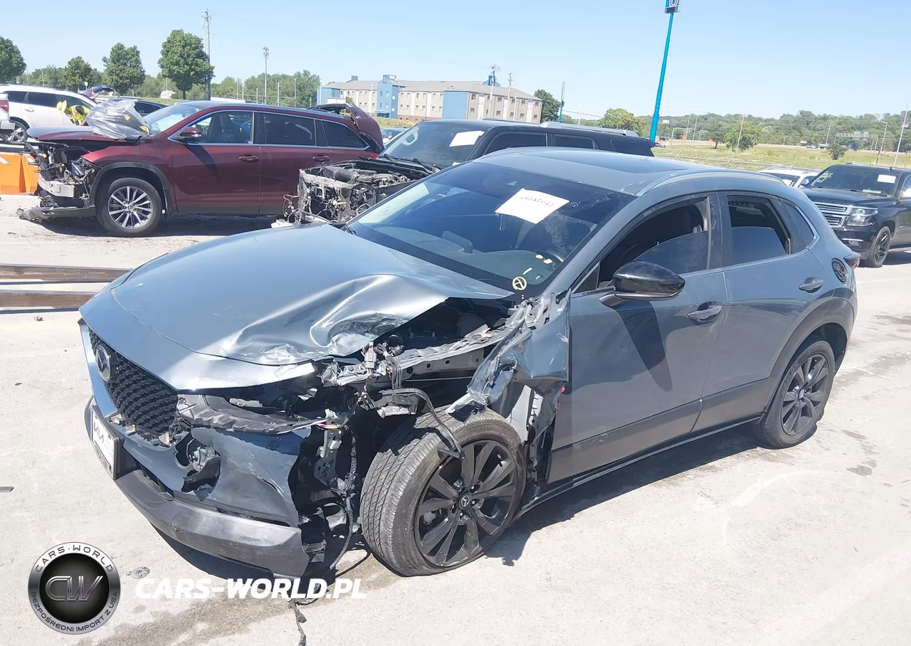 2023 Mazda Cx-30 2.5 S Carbon Edition VIN:3MVDMBCM3PM533112 - 2