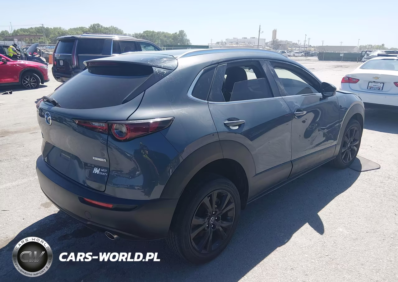 2023 Mazda Cx-30 2.5 S Carbon Edition VIN:3MVDMBCM3PM533112 - 4