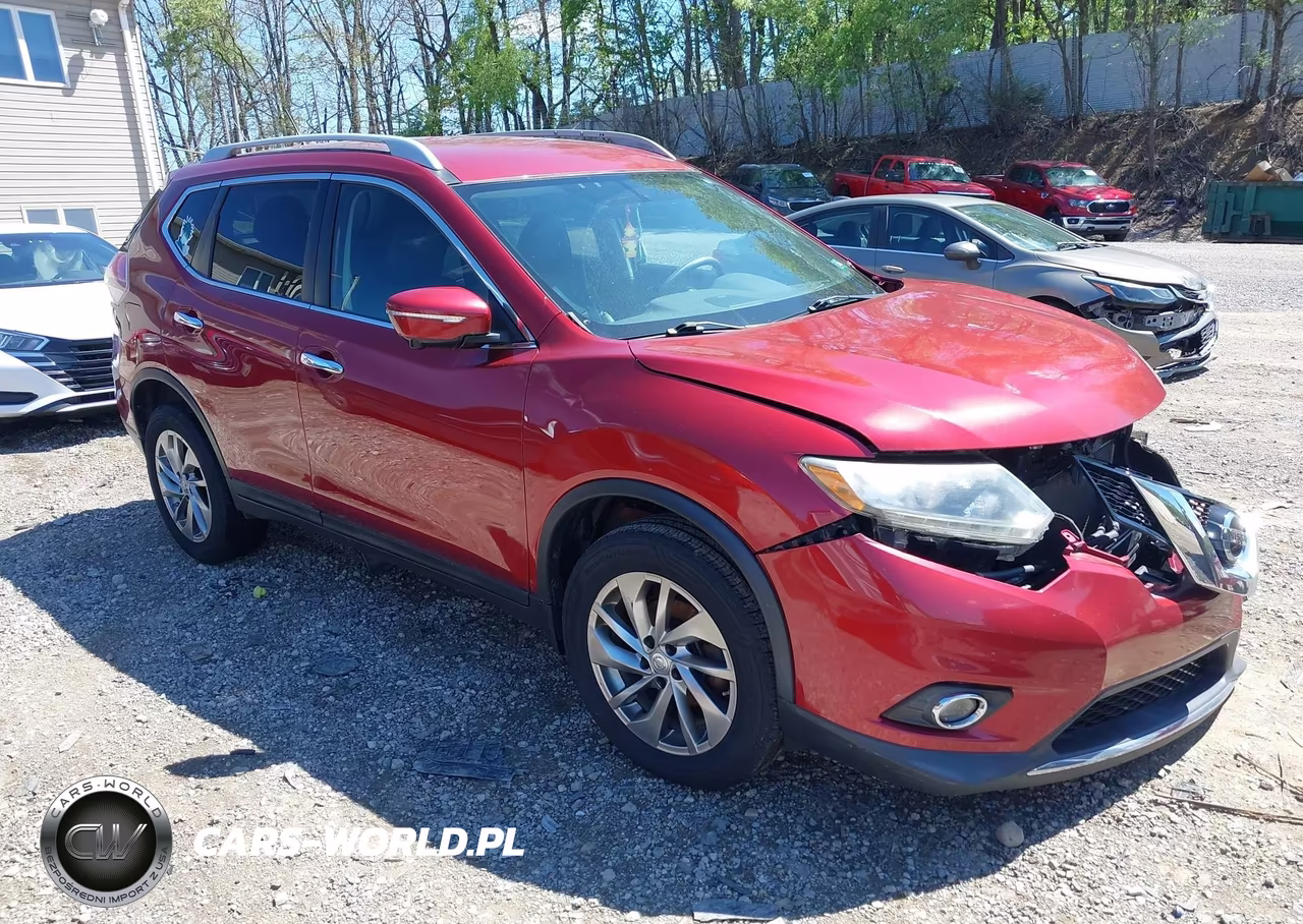 2015 Nissan Rogue Sl