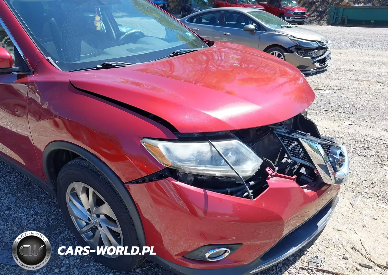 2015 Nissan Rogue Sl VIN:5N1AT2MV7FC914679 - 13