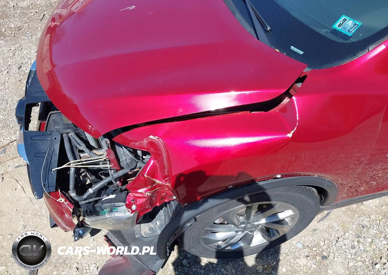 2015 Nissan Rogue Sl VIN:5N1AT2MV7FC914679 - 14