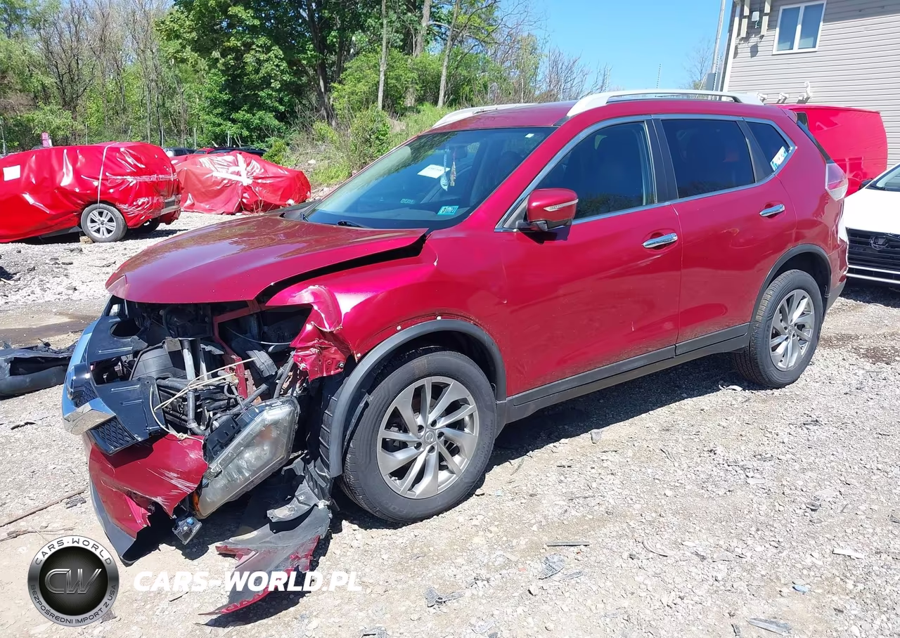 2015 Nissan Rogue Sl VIN:5N1AT2MV7FC914679 - 2