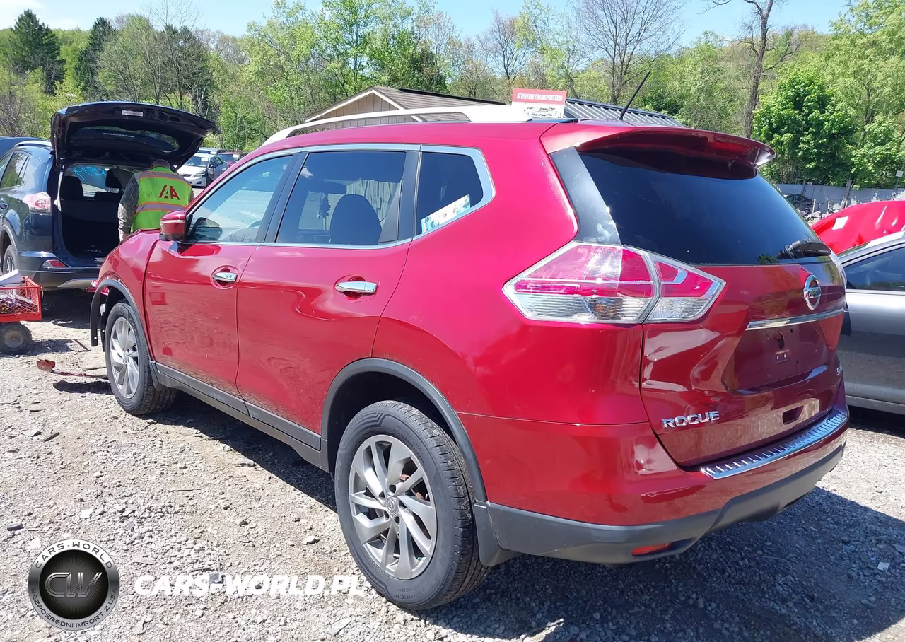 2015 Nissan Rogue Sl VIN:5N1AT2MV7FC914679 - 3