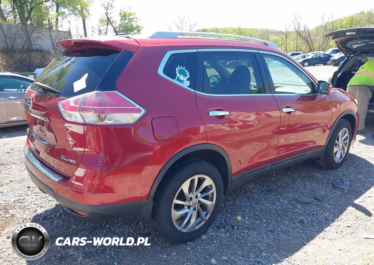 2015 Nissan Rogue Sl VIN:5N1AT2MV7FC914679 - 4