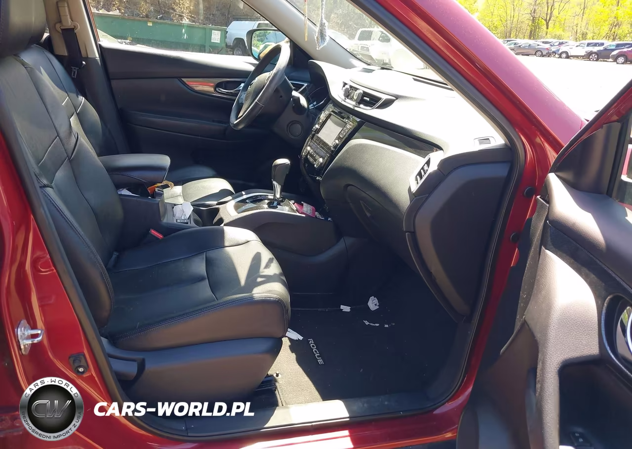 2015 Nissan Rogue Sl VIN:5N1AT2MV7FC914679 - 5