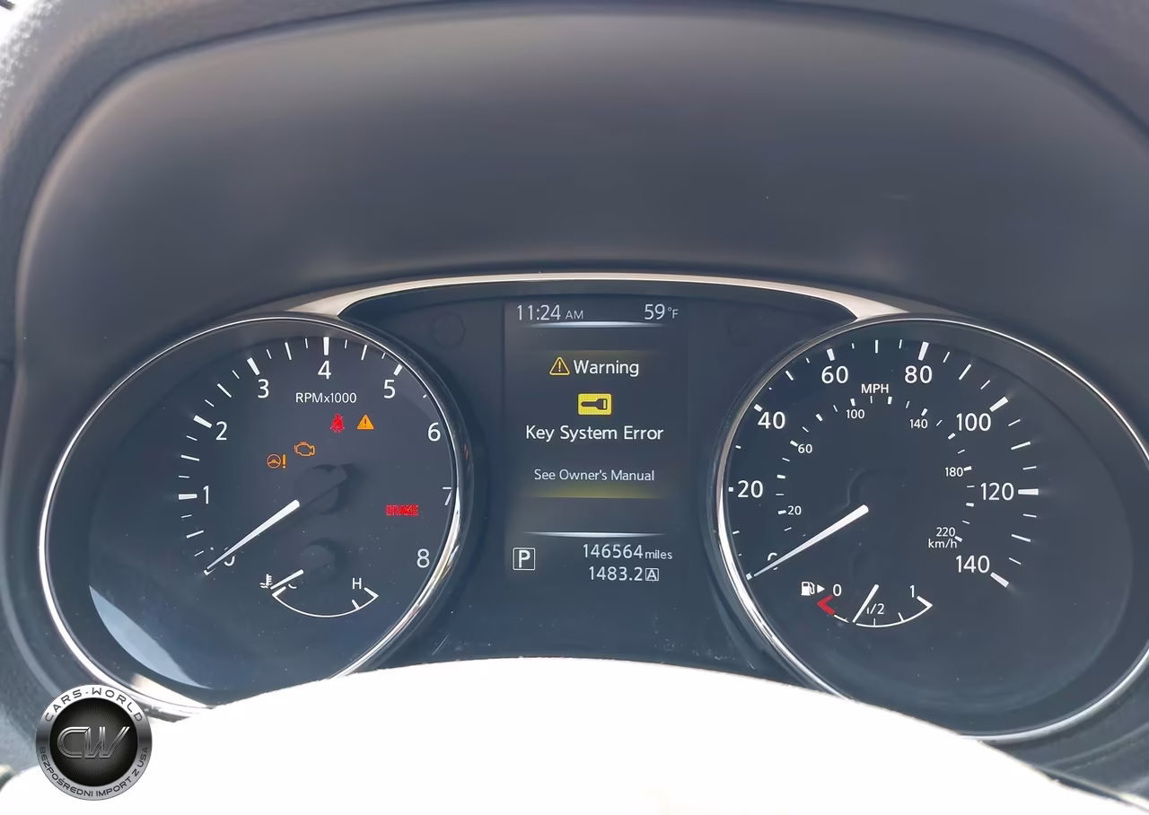 2015 Nissan Rogue Sl VIN:5N1AT2MV7FC914679 - 6