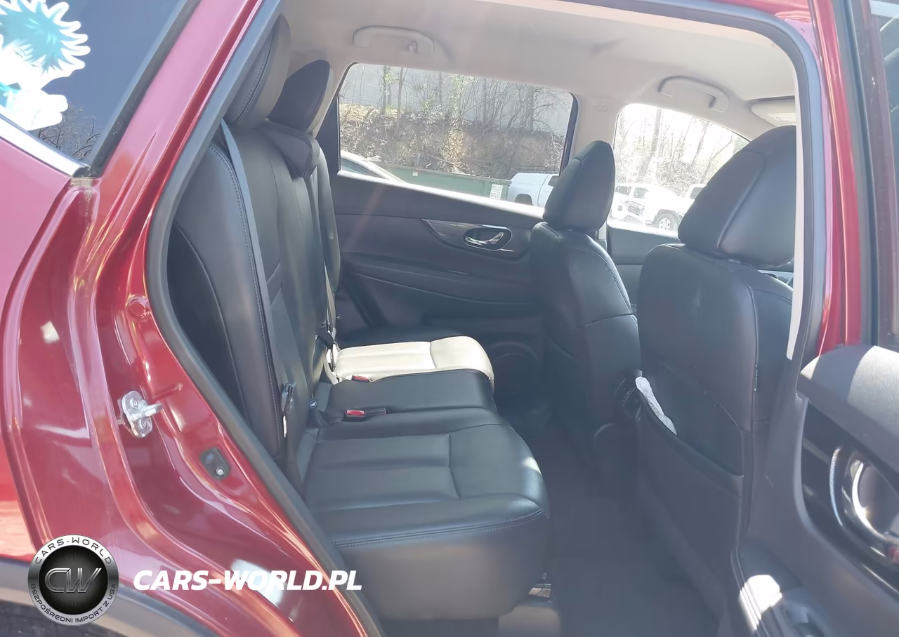 2015 Nissan Rogue Sl VIN:5N1AT2MV7FC914679 - 7