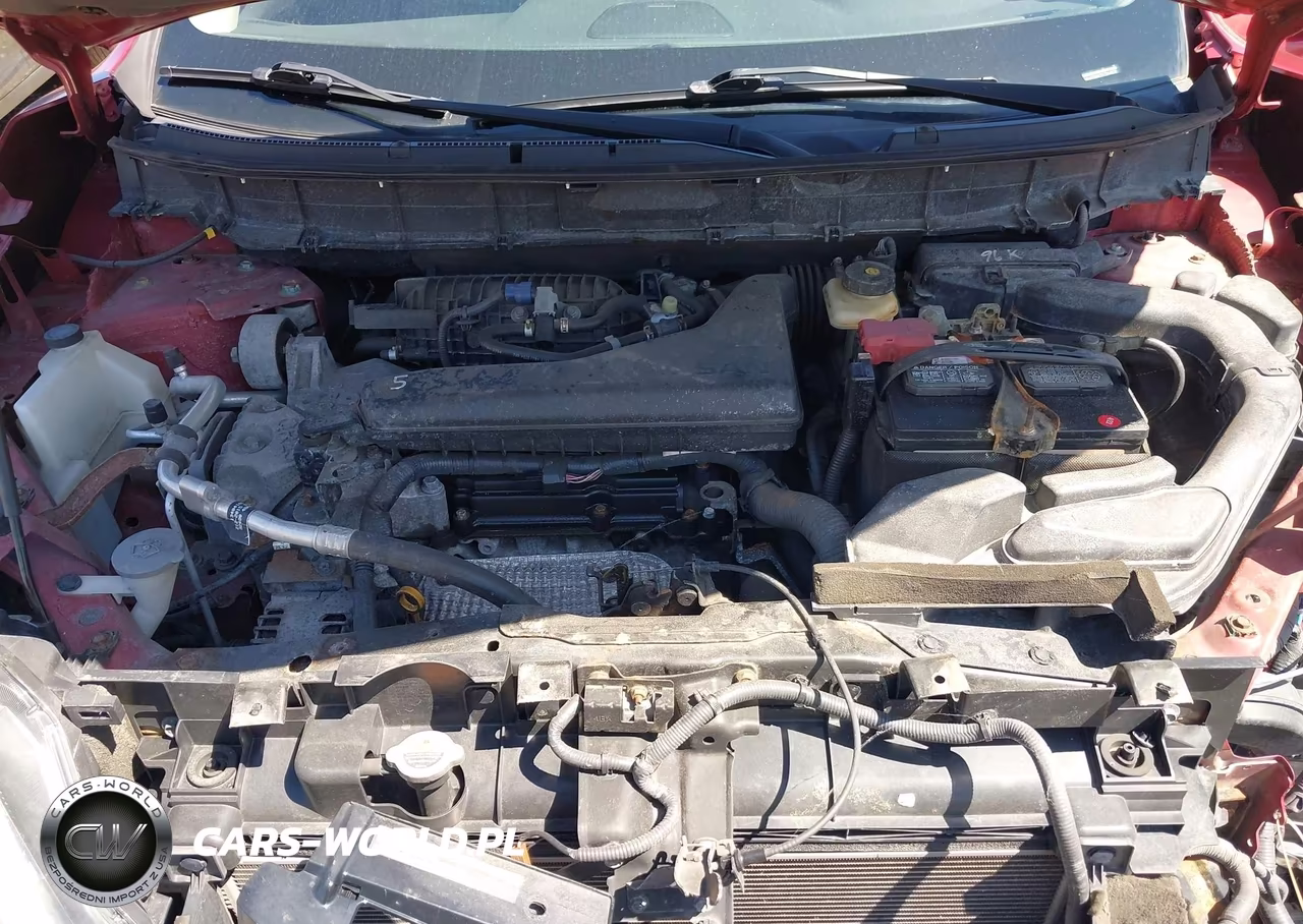 2015 Nissan Rogue Sl VIN:5N1AT2MV7FC914679 - 9