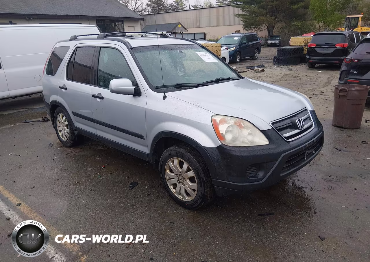 Główne zdjęcie 2005 Honda Cr-V Ex