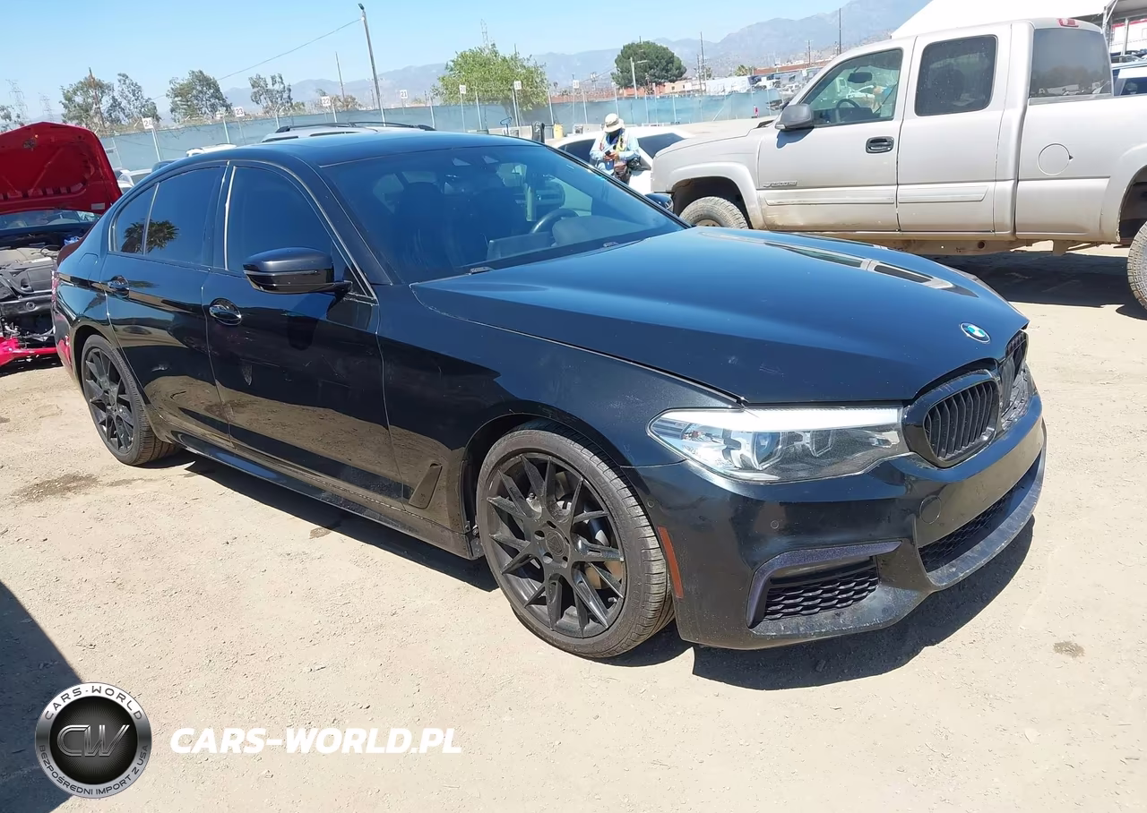 2019 BMW 540I