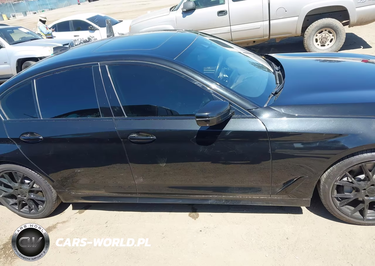 2019 BMW 540I VIN:WBAJE5C55KG919316 - 14