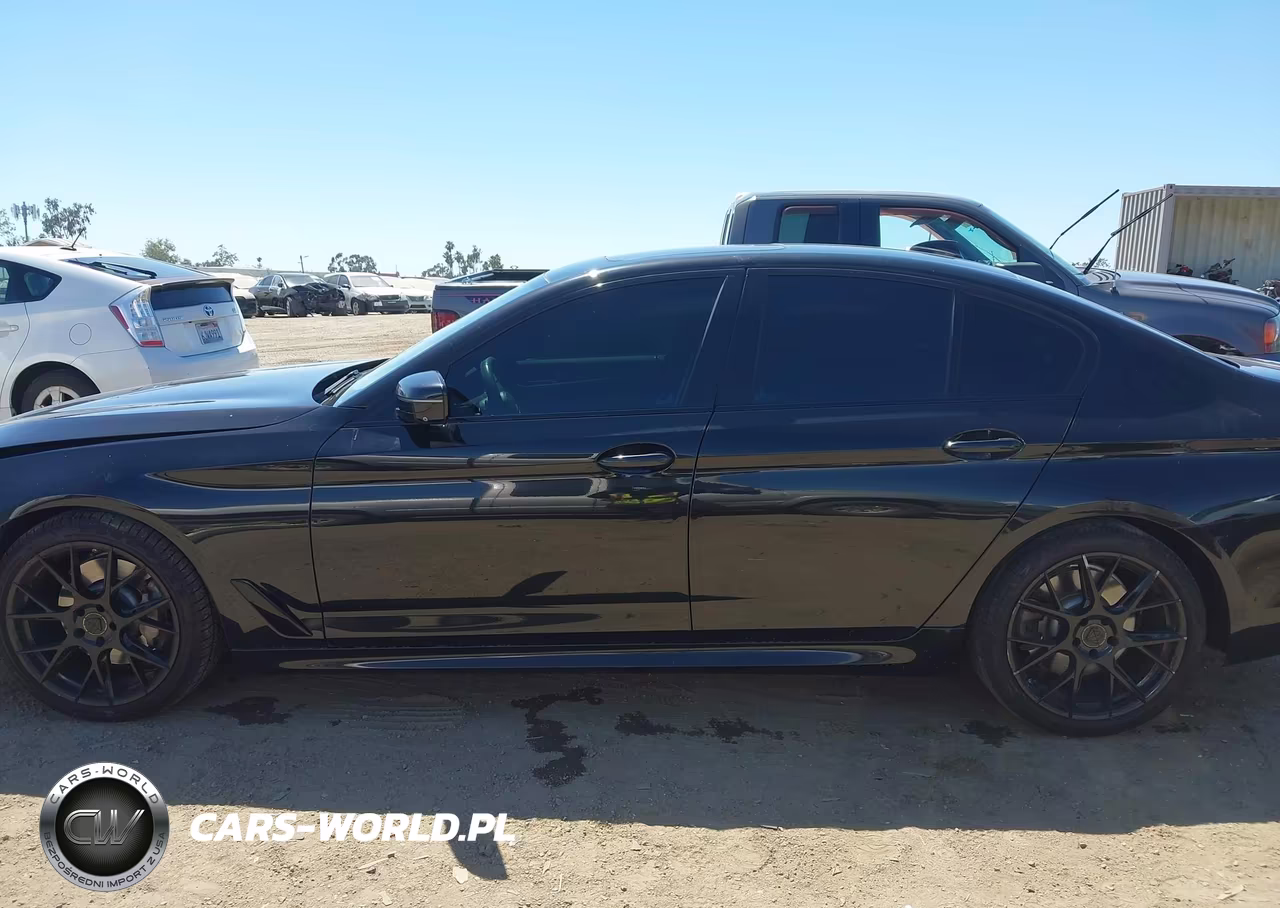 2019 BMW 540I VIN:WBAJE5C55KG919316 - 15