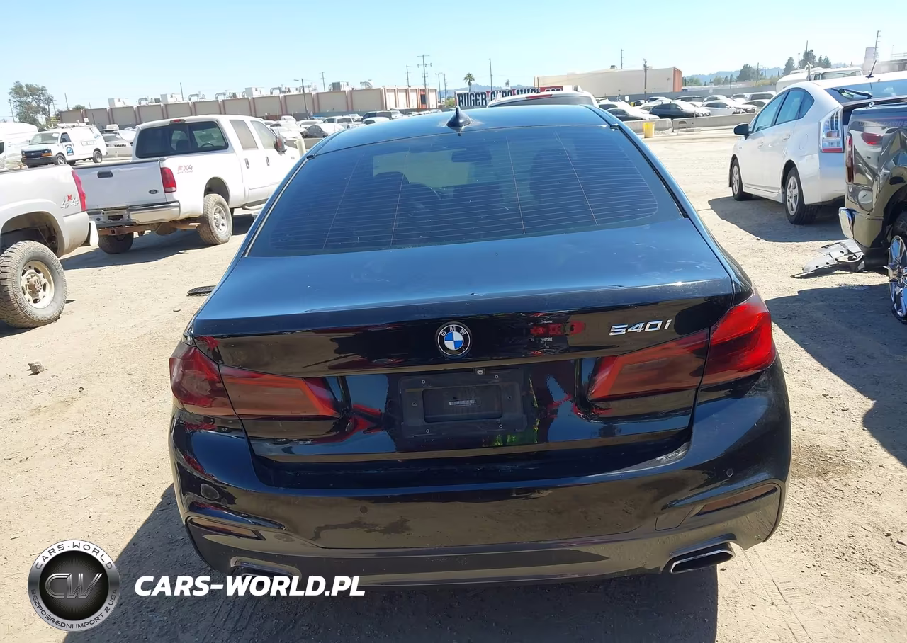 2019 BMW 540I VIN:WBAJE5C55KG919316 - 17
