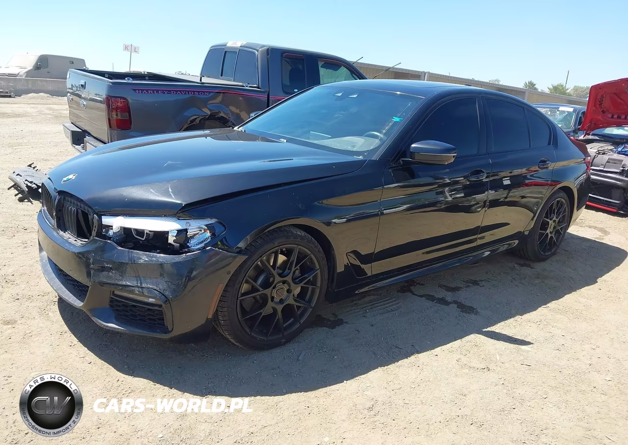 2019 BMW 540I VIN:WBAJE5C55KG919316 - 2