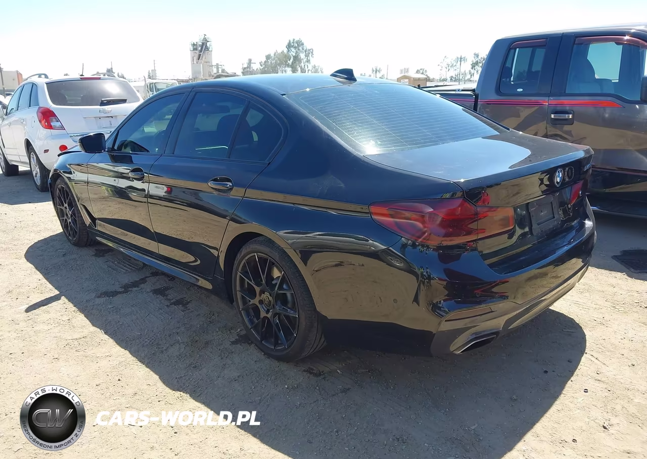 2019 BMW 540I VIN:WBAJE5C55KG919316 - 3