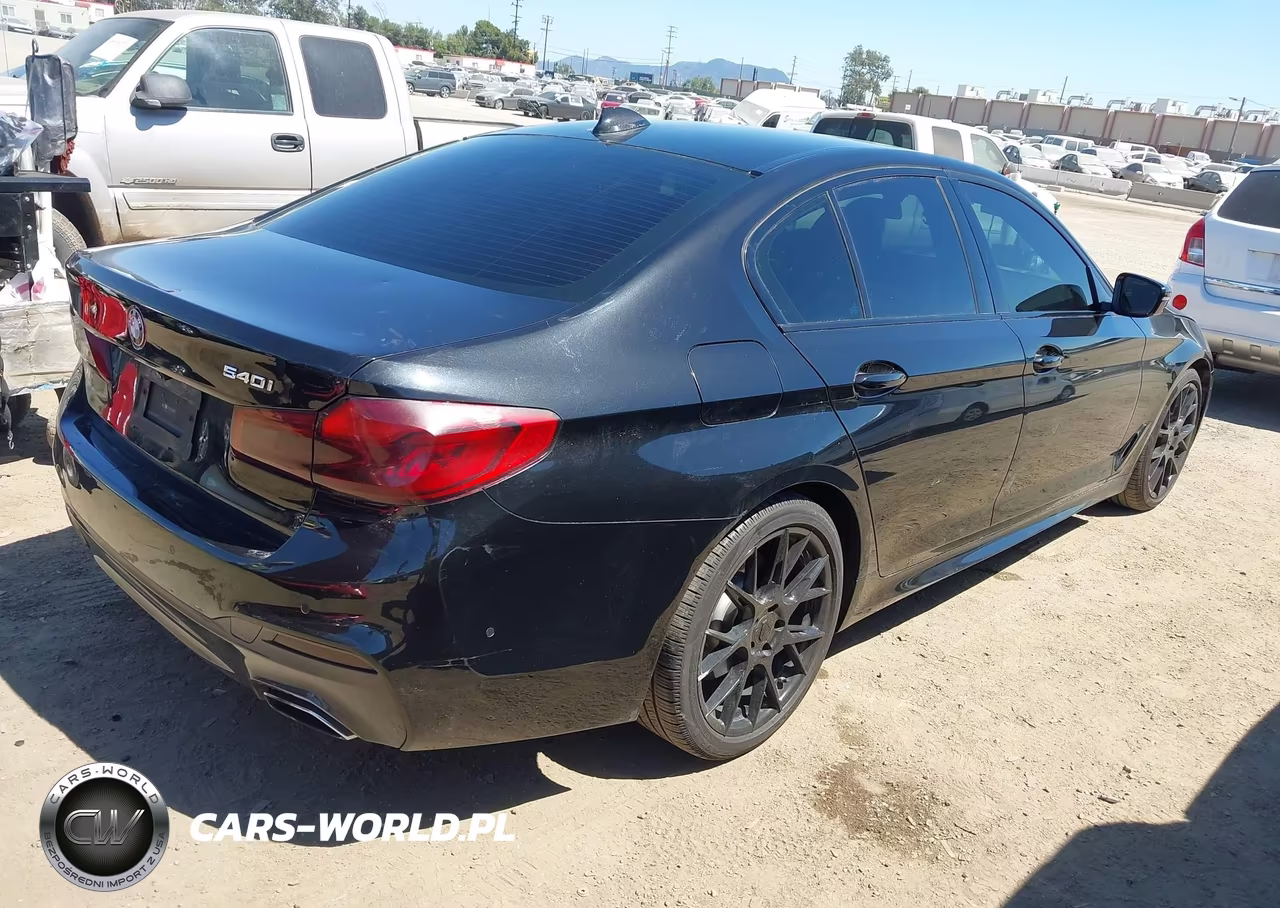 2019 BMW 540I VIN:WBAJE5C55KG919316 - 4