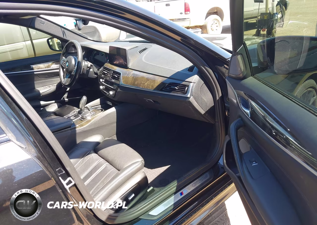 2019 BMW 540I VIN:WBAJE5C55KG919316 - 5